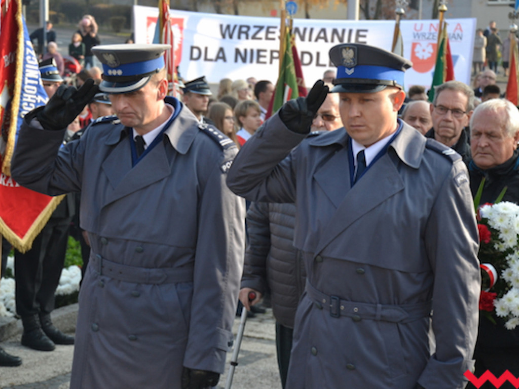 To było największe wrzesińskie Święto Niepodległości w wolnej Polsce!