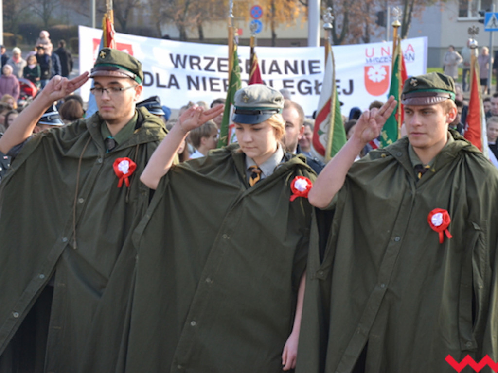 To było największe wrzesińskie Święto Niepodległości w wolnej Polsce!