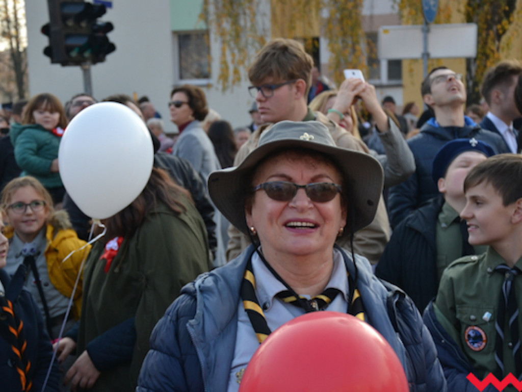 To było największe wrzesińskie Święto Niepodległości w wolnej Polsce!
