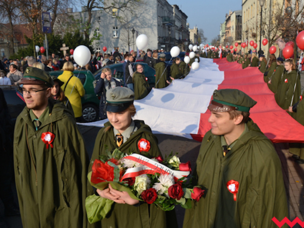 To było największe wrzesińskie Święto Niepodległości w wolnej Polsce!