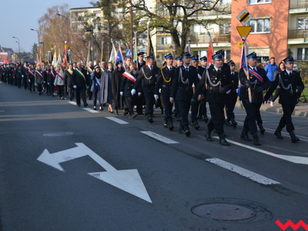 To było największe wrzesińskie Święto Niepodległości w wolnej Polsce!