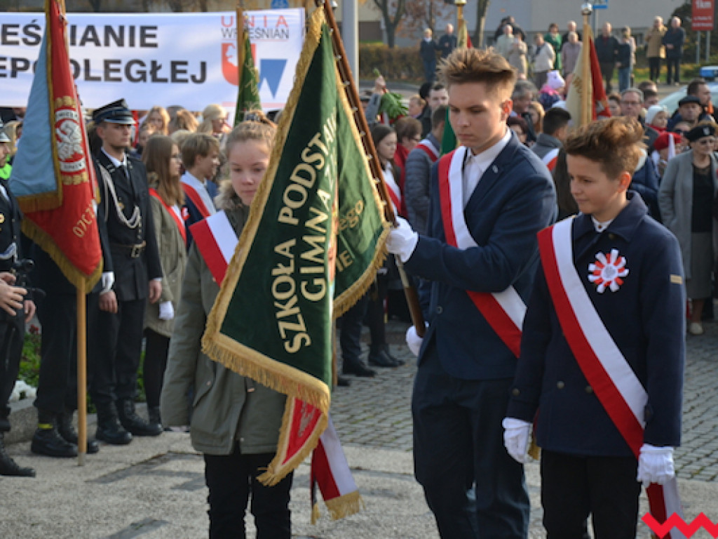 To było największe wrzesińskie Święto Niepodległości w wolnej Polsce!