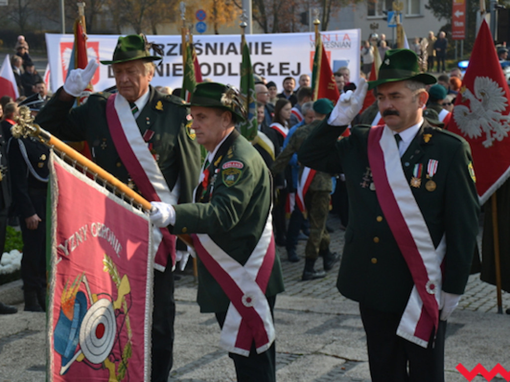 To było największe wrzesińskie Święto Niepodległości w wolnej Polsce!