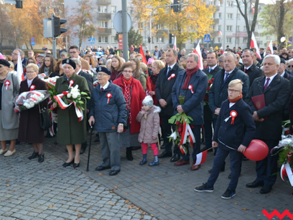 To było największe wrzesińskie Święto Niepodległości w wolnej Polsce!