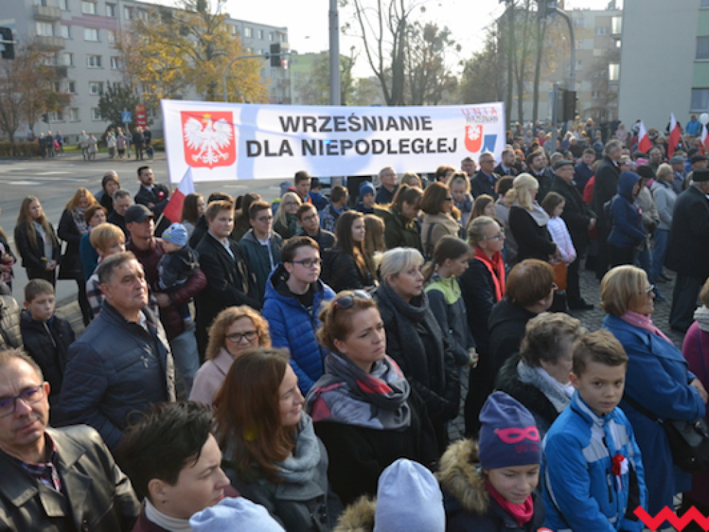 To było największe wrzesińskie Święto Niepodległości w wolnej Polsce!