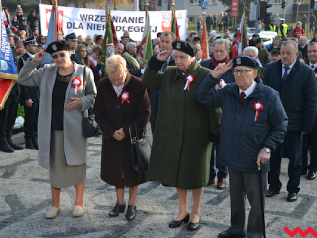 To było największe wrzesińskie Święto Niepodległości w wolnej Polsce!