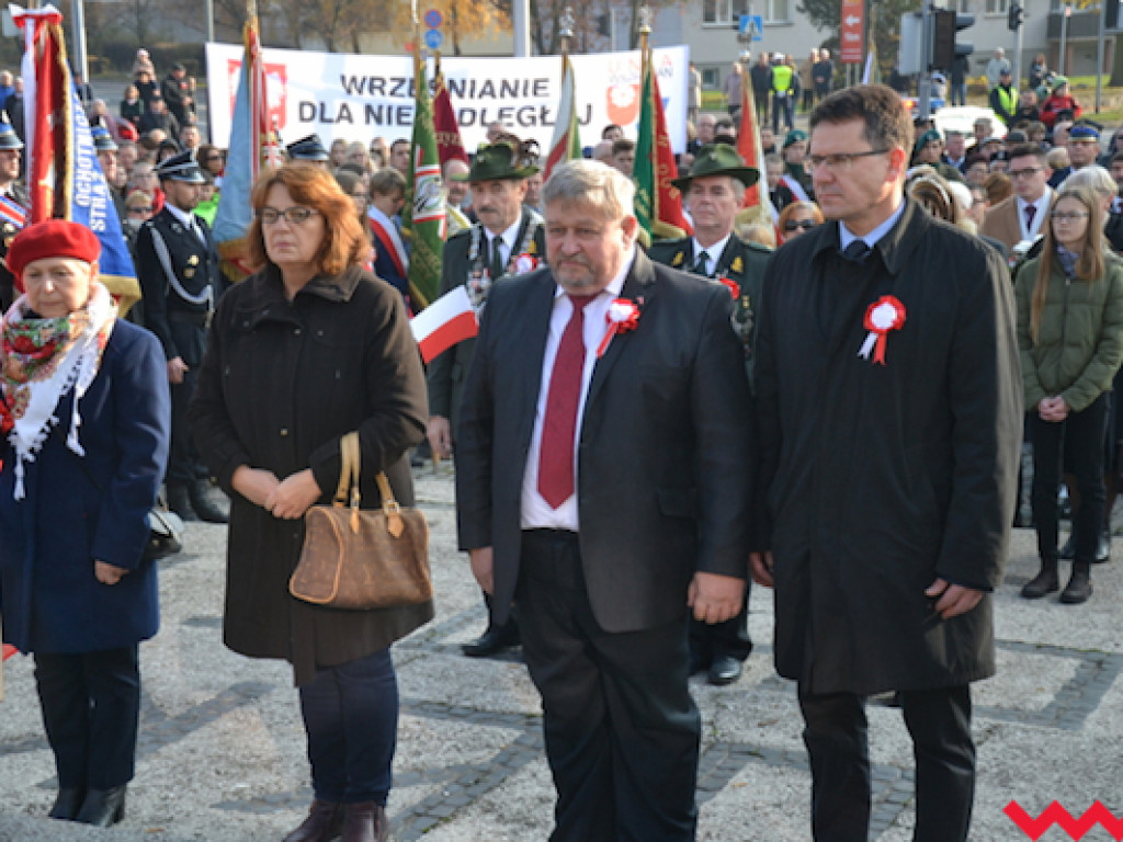 To było największe wrzesińskie Święto Niepodległości w wolnej Polsce!