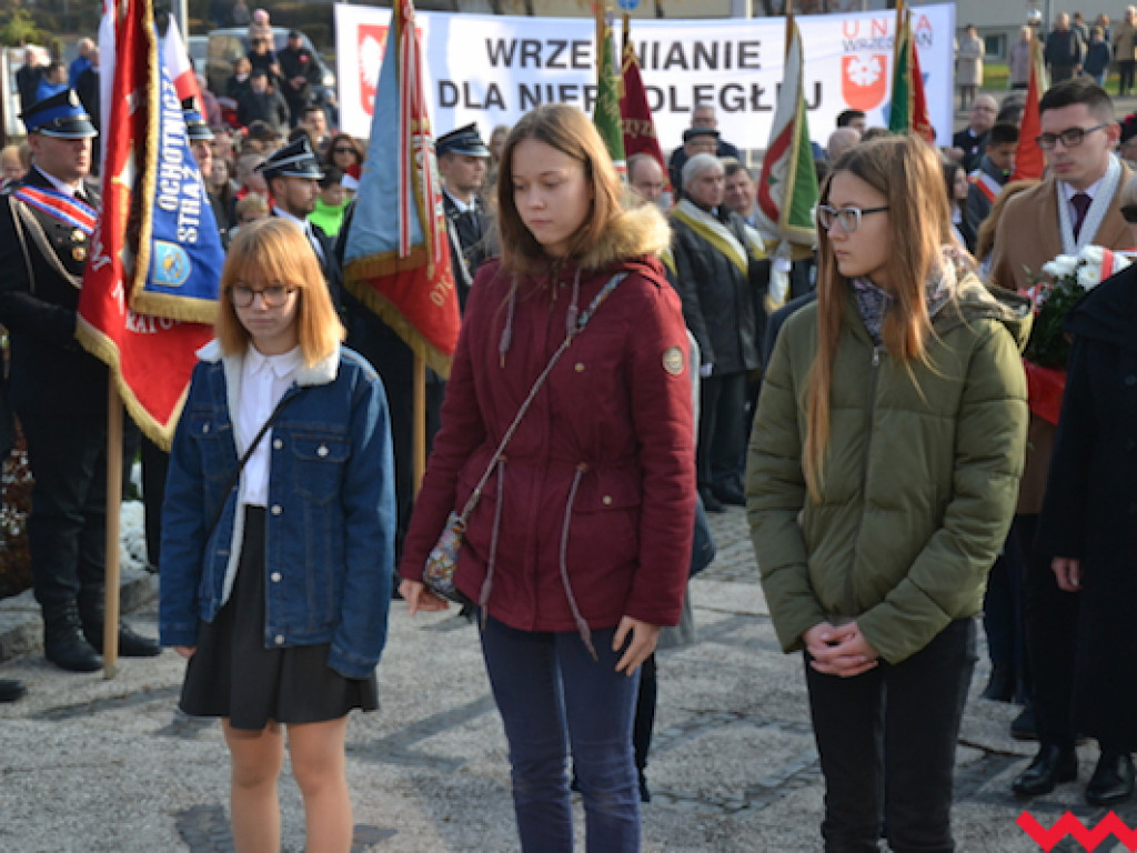 To było największe wrzesińskie Święto Niepodległości w wolnej Polsce!