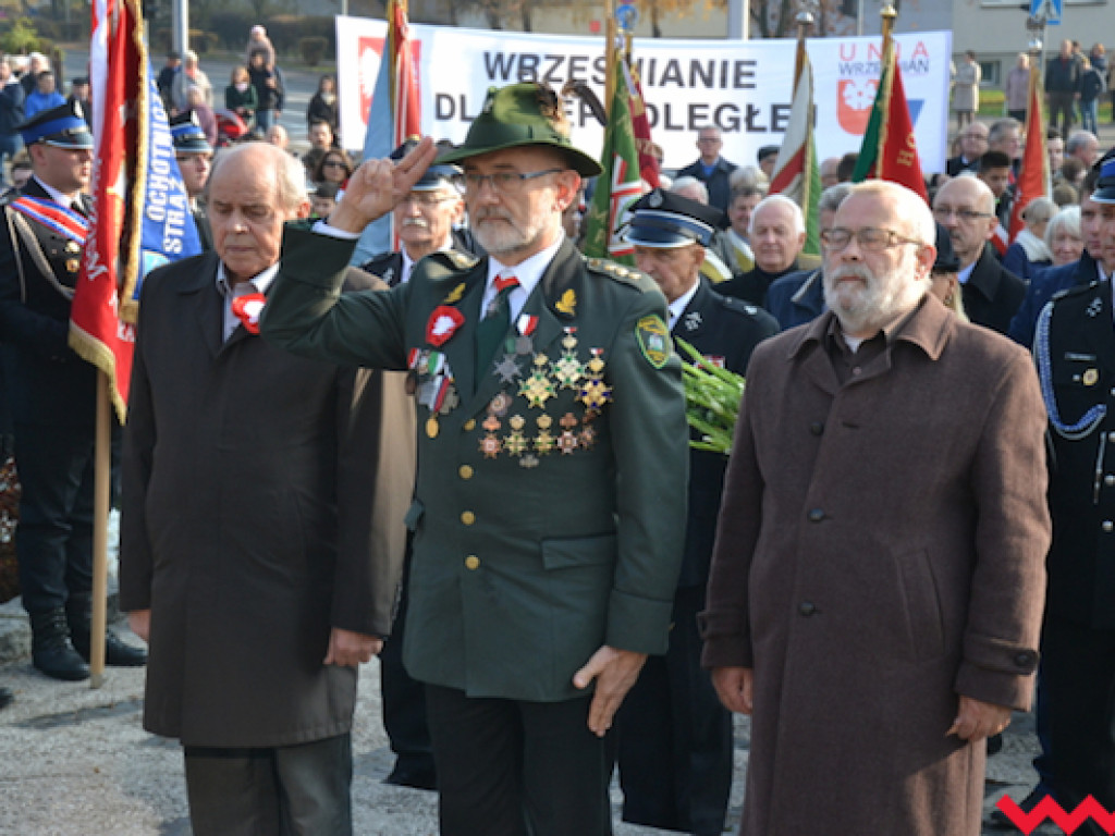 To było największe wrzesińskie Święto Niepodległości w wolnej Polsce!