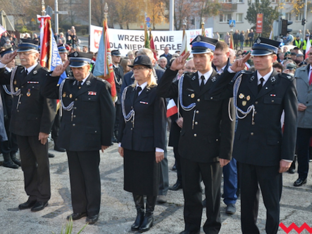 To było największe wrzesińskie Święto Niepodległości w wolnej Polsce!