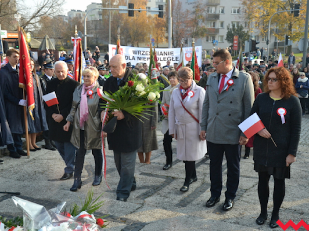 To było największe wrzesińskie Święto Niepodległości w wolnej Polsce!