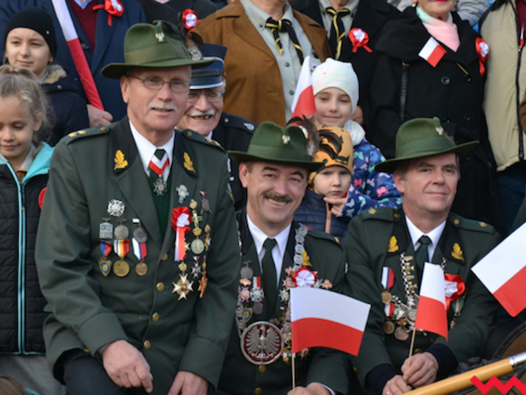 To było największe wrzesińskie Święto Niepodległości w wolnej Polsce!