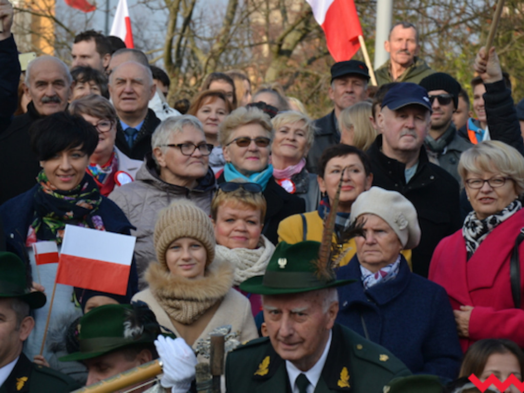 To było największe wrzesińskie Święto Niepodległości w wolnej Polsce!