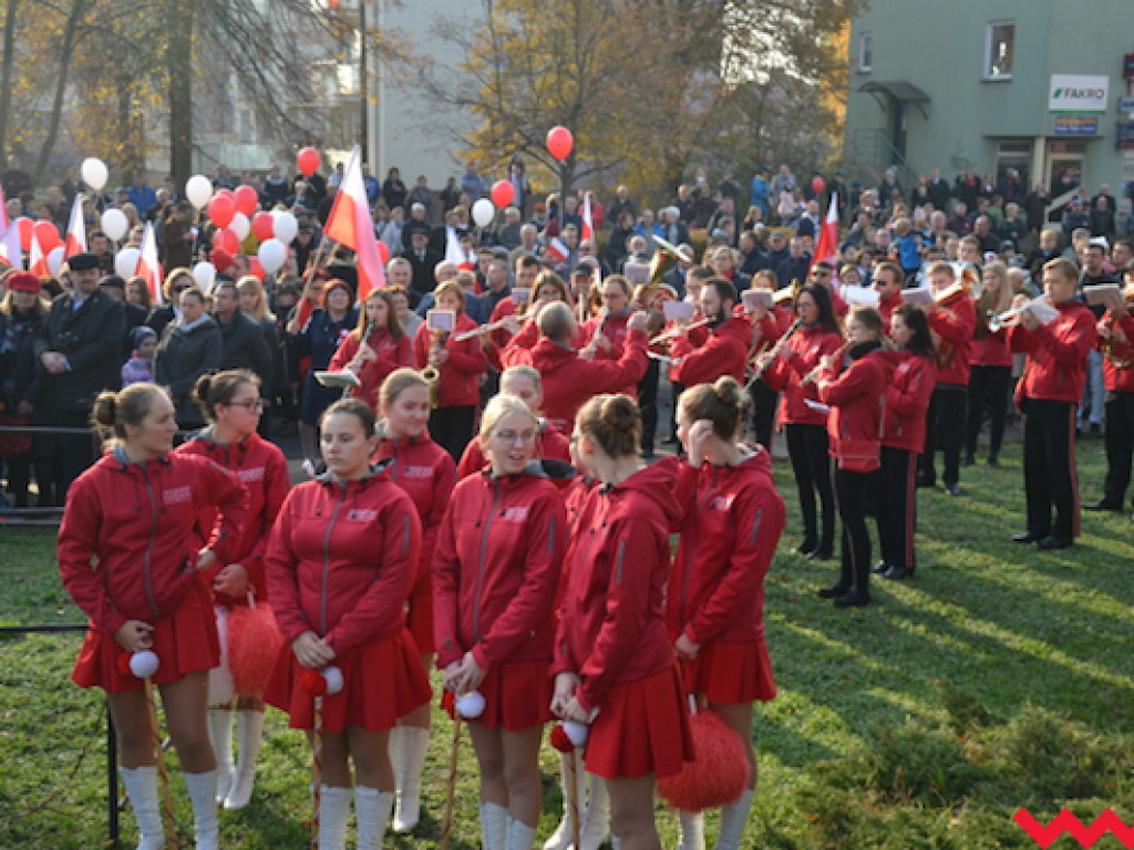 To było największe wrzesińskie Święto Niepodległości w wolnej Polsce!