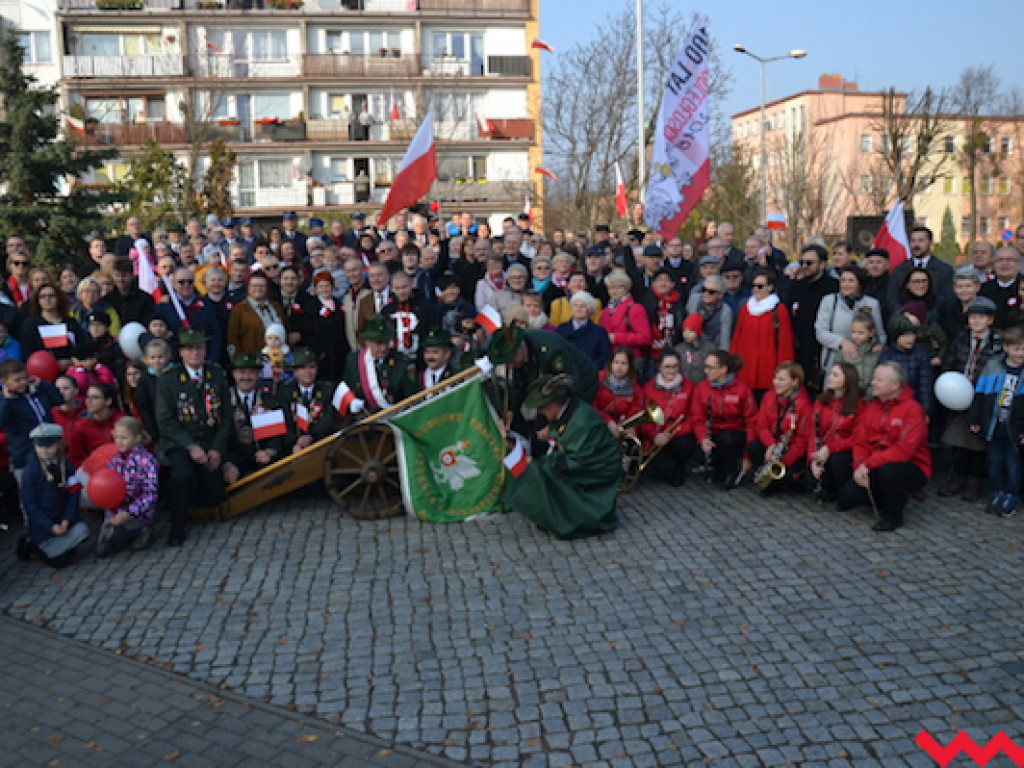 To było największe wrzesińskie Święto Niepodległości w wolnej Polsce!