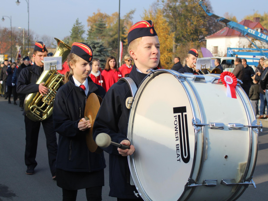Setki neklan uczciły 100-lecie odzyskania niepodległości