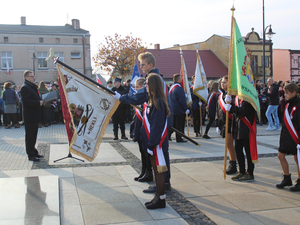 Setki neklan uczciły 100-lecie odzyskania niepodległości