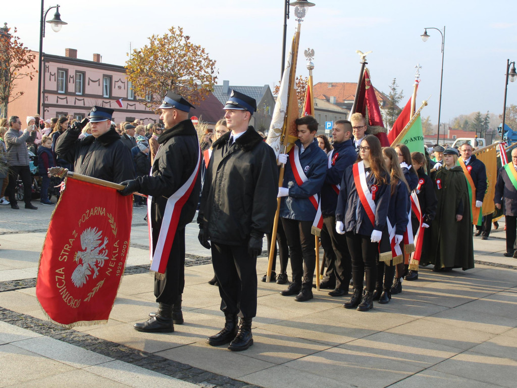 Setki neklan uczciły 100-lecie odzyskania niepodległości