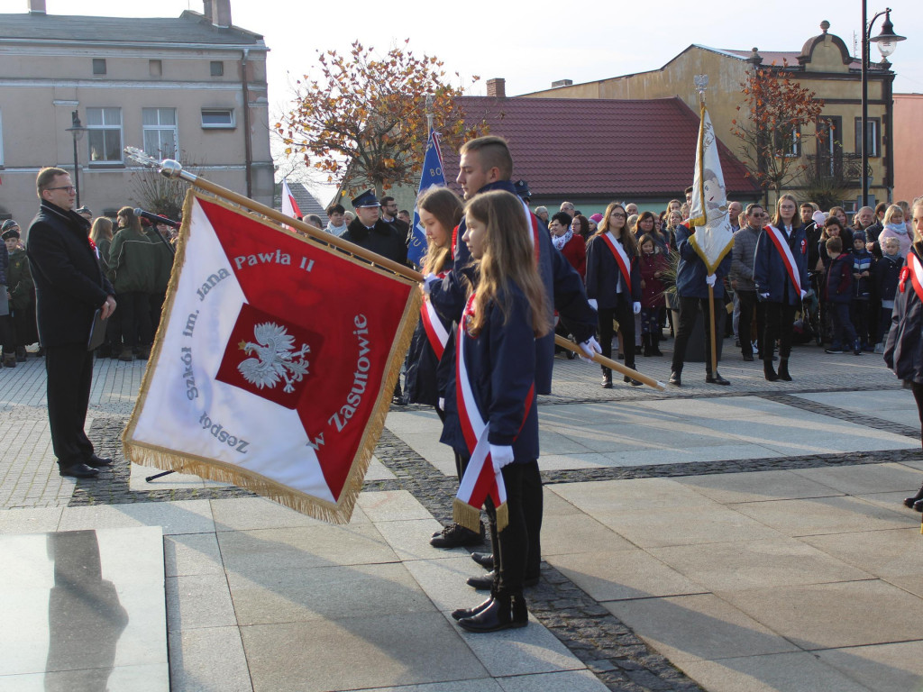 Setki neklan uczciły 100-lecie odzyskania niepodległości
