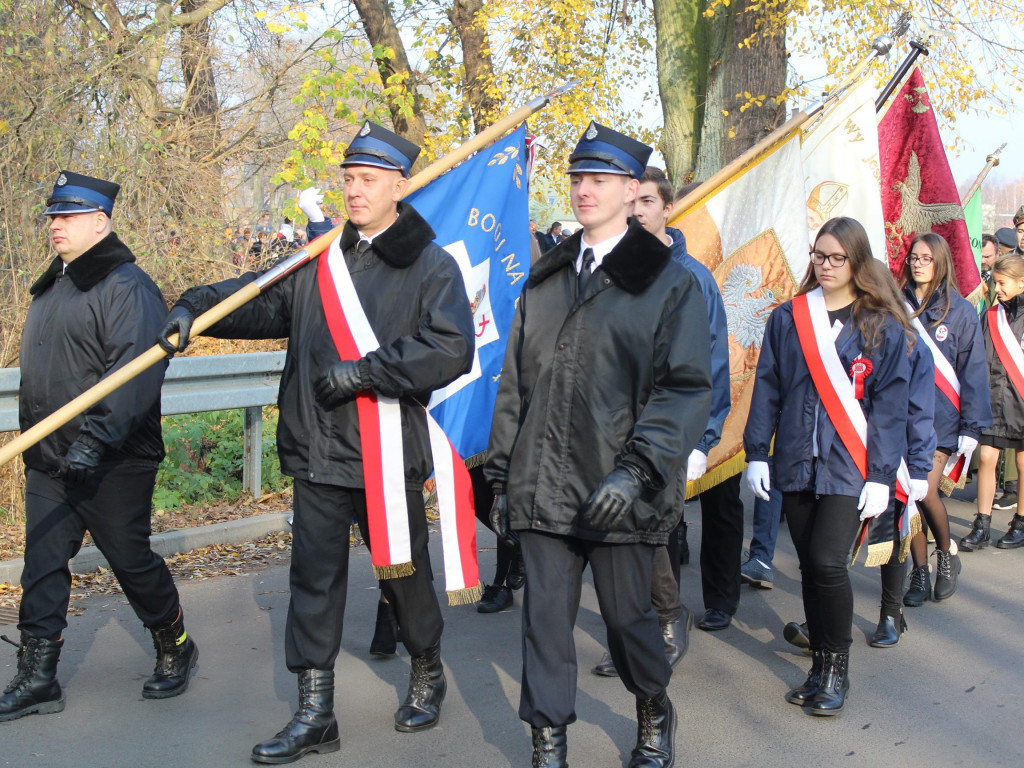 Setki neklan uczciły 100-lecie odzyskania niepodległości
