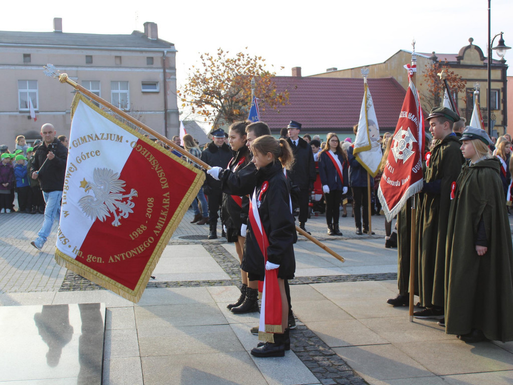 Setki neklan uczciły 100-lecie odzyskania niepodległości