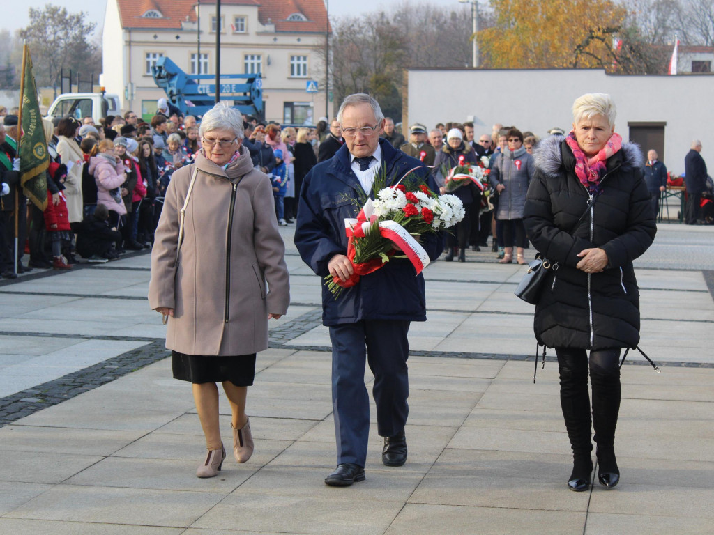 Setki neklan uczciły 100-lecie odzyskania niepodległości