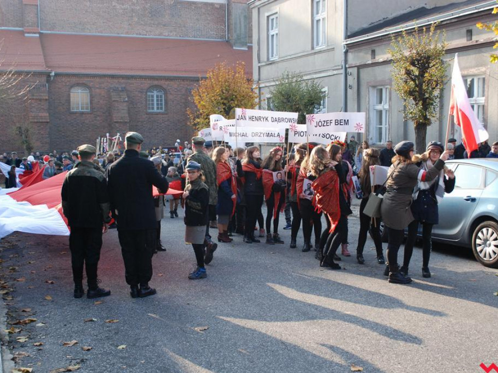 100-lecie niepodległości. Tak świętowano w Pyzdrach