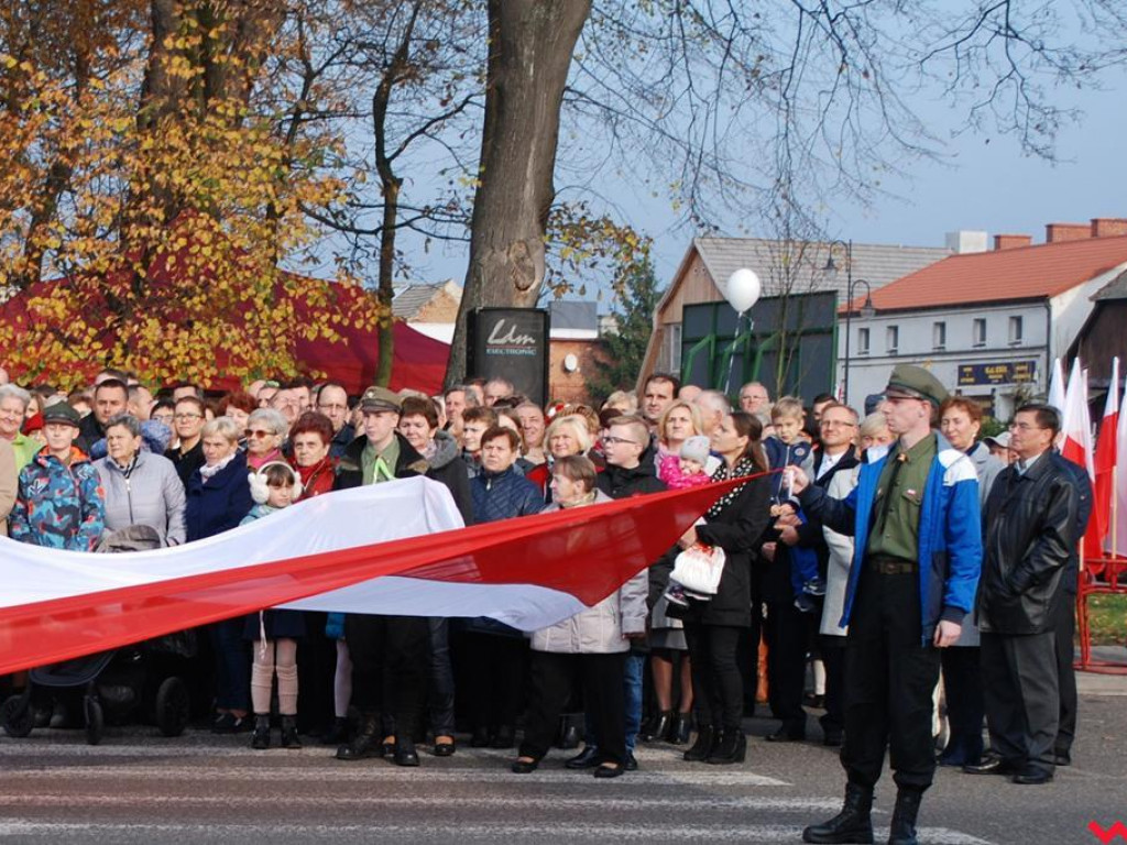 100-lecie niepodległości. Tak świętowano w Pyzdrach