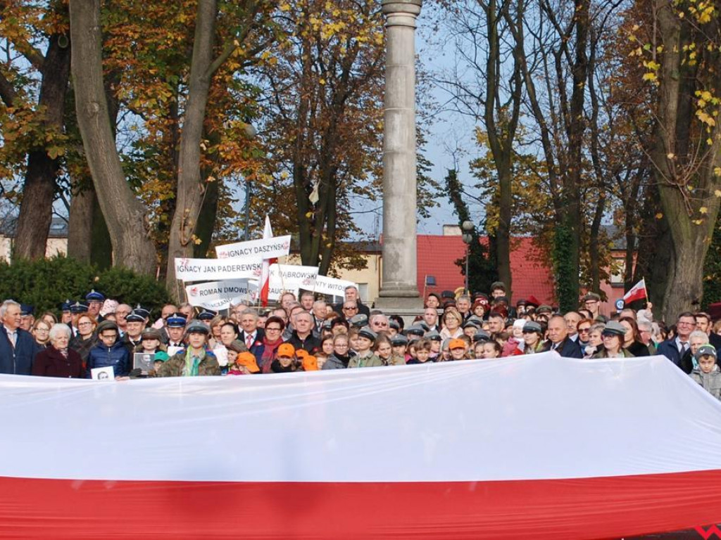 100-lecie niepodległości. Tak świętowano w Pyzdrach