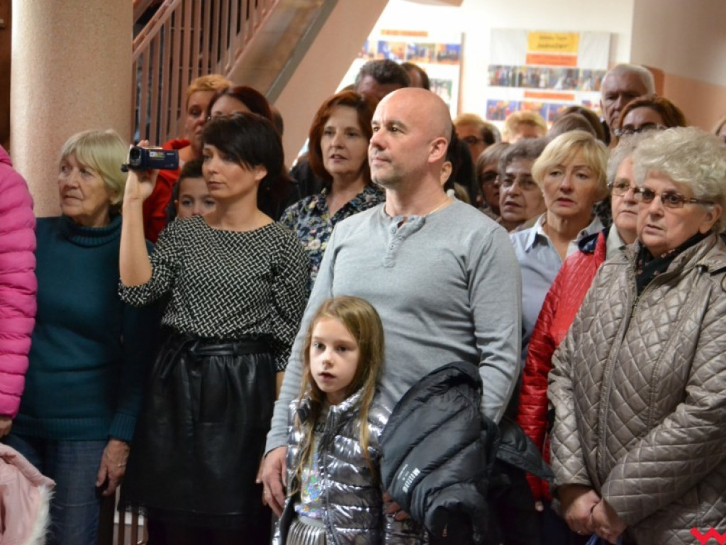 Otwarto wystawę zdjęć dokumentujących Orzechowo