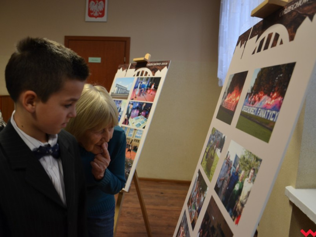 Otwarto wystawę zdjęć dokumentujących Orzechowo