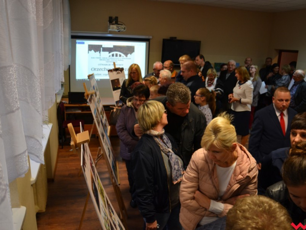 Otwarto wystawę zdjęć dokumentujących Orzechowo