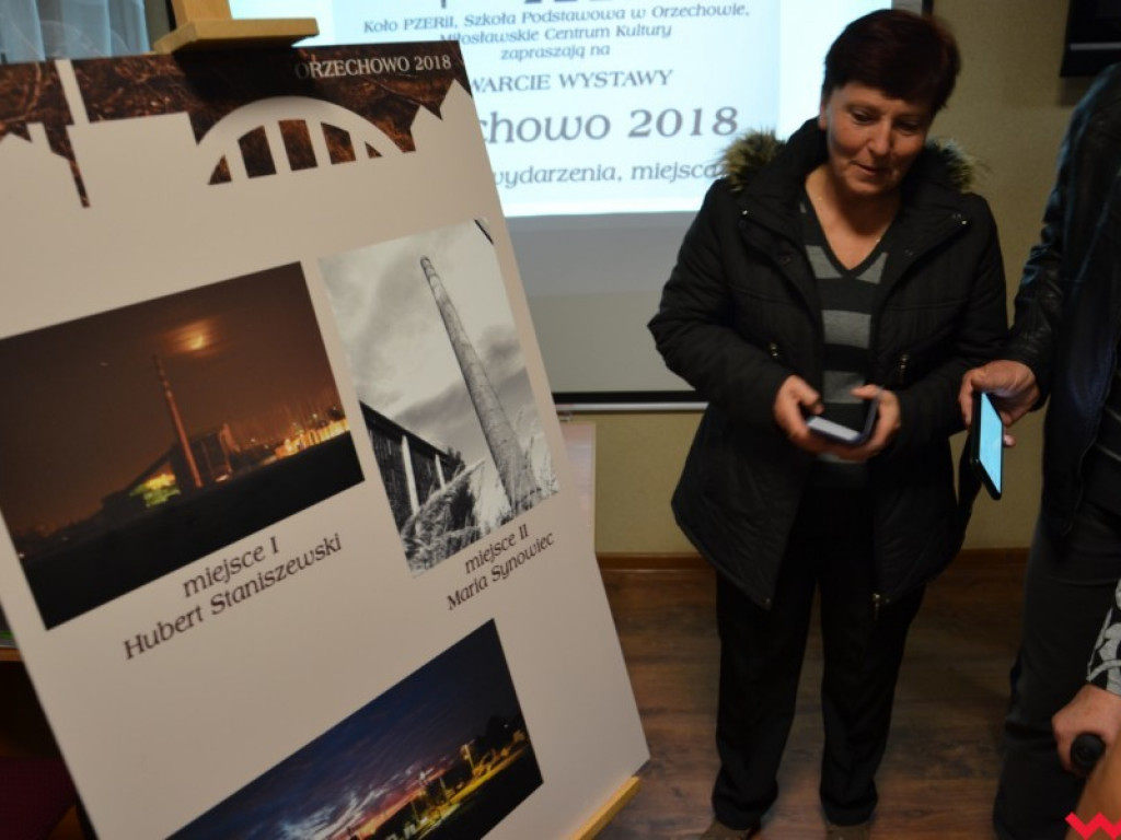 Otwarto wystawę zdjęć dokumentujących Orzechowo