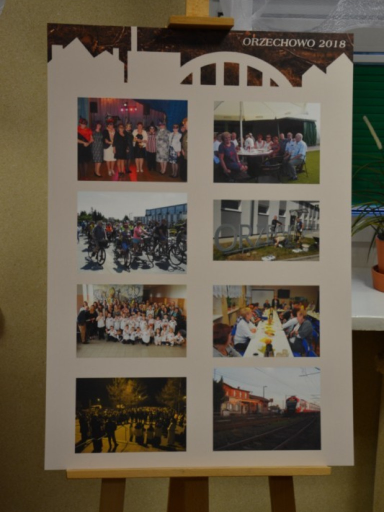 Otwarto wystawę zdjęć dokumentujących Orzechowo