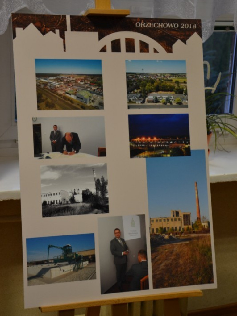 Otwarto wystawę zdjęć dokumentujących Orzechowo