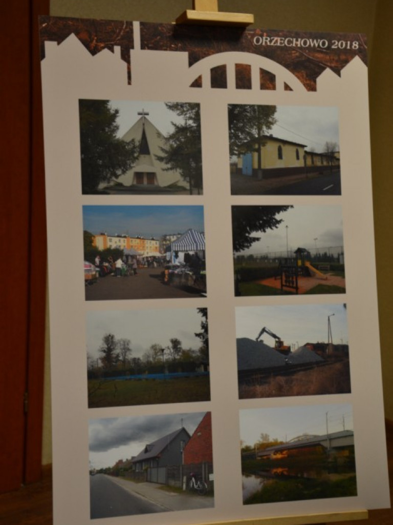 Otwarto wystawę zdjęć dokumentujących Orzechowo