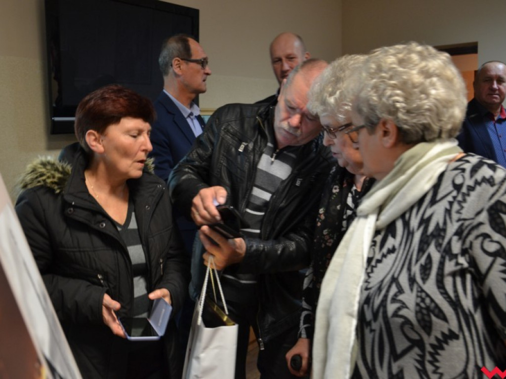 Otwarto wystawę zdjęć dokumentujących Orzechowo