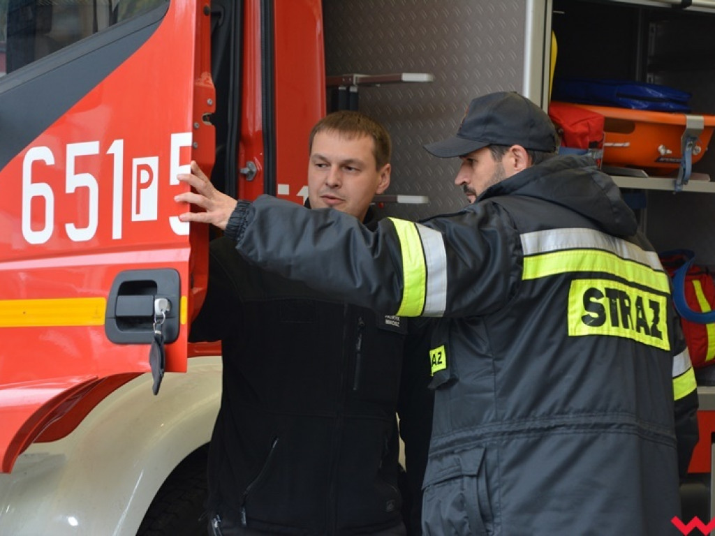 Będziemy bezpieczniejsi. Strażacy z nowym sprzętem wartym ponad 2,5 mln zł