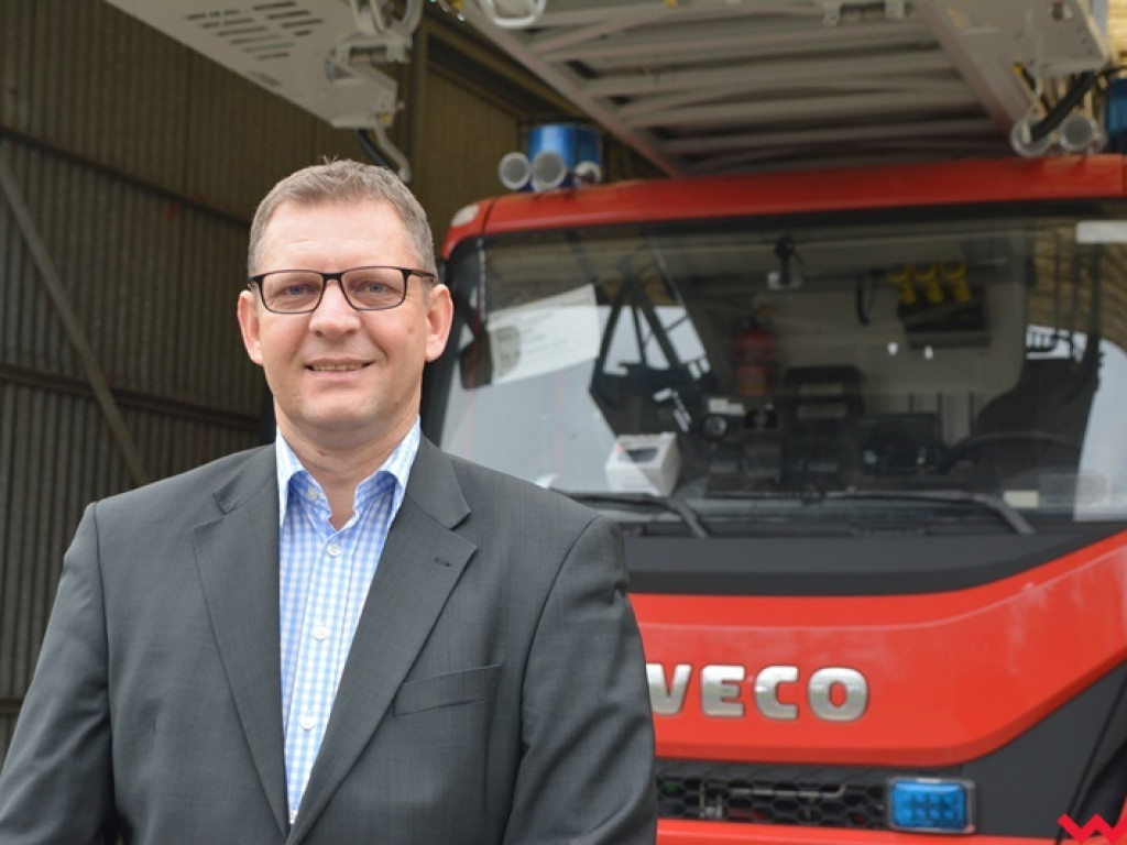 Będziemy bezpieczniejsi. Strażacy z nowym sprzętem wartym ponad 2,5 mln zł