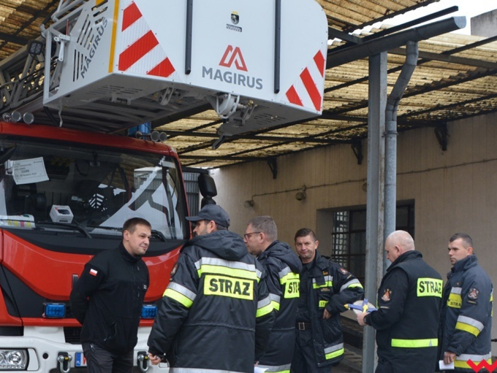 Będziemy bezpieczniejsi. Strażacy z nowym sprzętem wartym ponad 2,5 mln zł