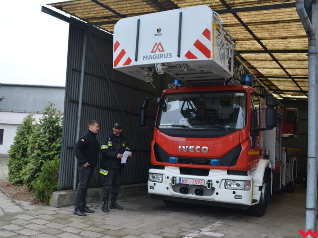 Będziemy bezpieczniejsi. Strażacy z nowym sprzętem wartym ponad 2,5 mln zł