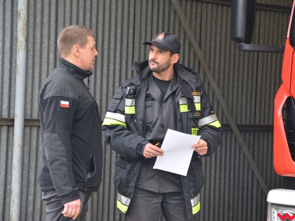 Będziemy bezpieczniejsi. Strażacy z nowym sprzętem wartym ponad 2,5 mln zł