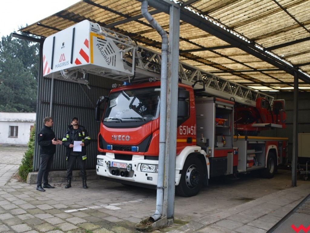 Będziemy bezpieczniejsi. Strażacy z nowym sprzętem wartym ponad 2,5 mln zł