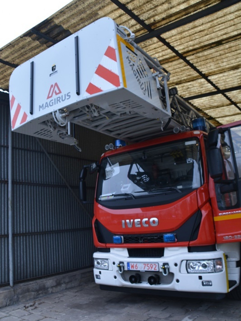 Będziemy bezpieczniejsi. Strażacy z nowym sprzętem wartym ponad 2,5 mln zł