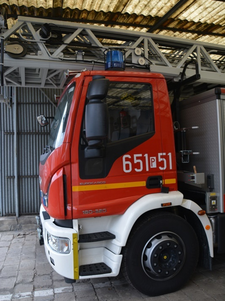 Będziemy bezpieczniejsi. Strażacy z nowym sprzętem wartym ponad 2,5 mln zł