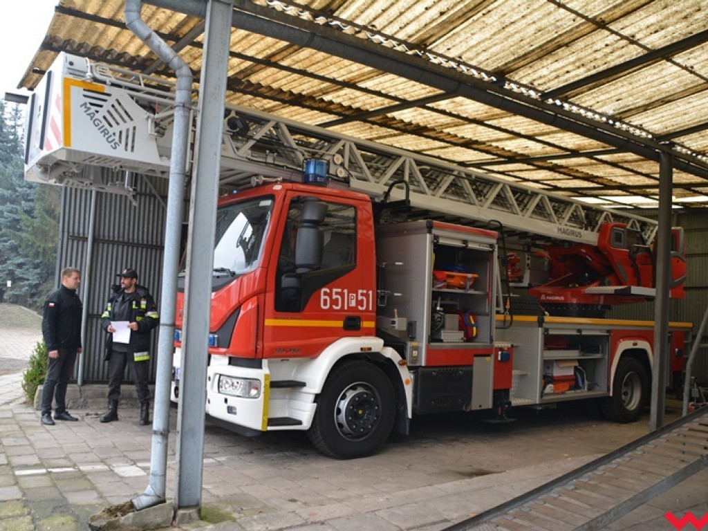Będziemy bezpieczniejsi. Strażacy z nowym sprzętem wartym ponad 2,5 mln zł