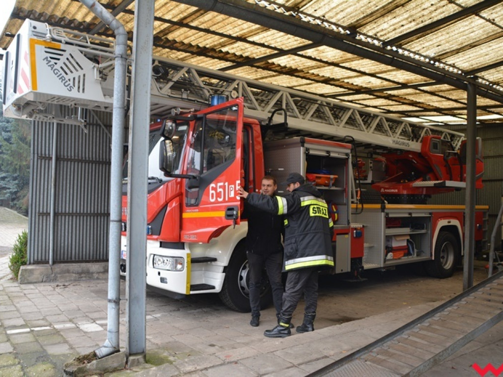Będziemy bezpieczniejsi. Strażacy z nowym sprzętem wartym ponad 2,5 mln zł
