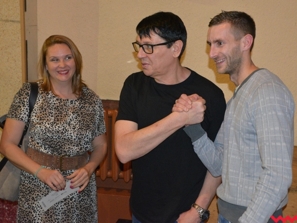 „Maleńczuk, Maleńczuk!” – skandowała Września