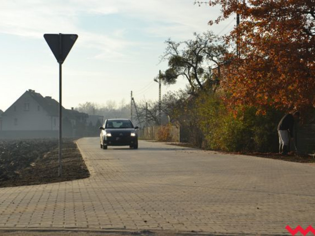 Przybyło utwardzonych ulic. Radni zapowiadają, że będą kolejne