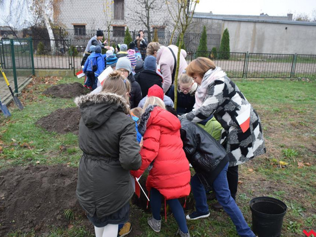 100-lecie niepodległości uczczono w Grabowie Królewskim